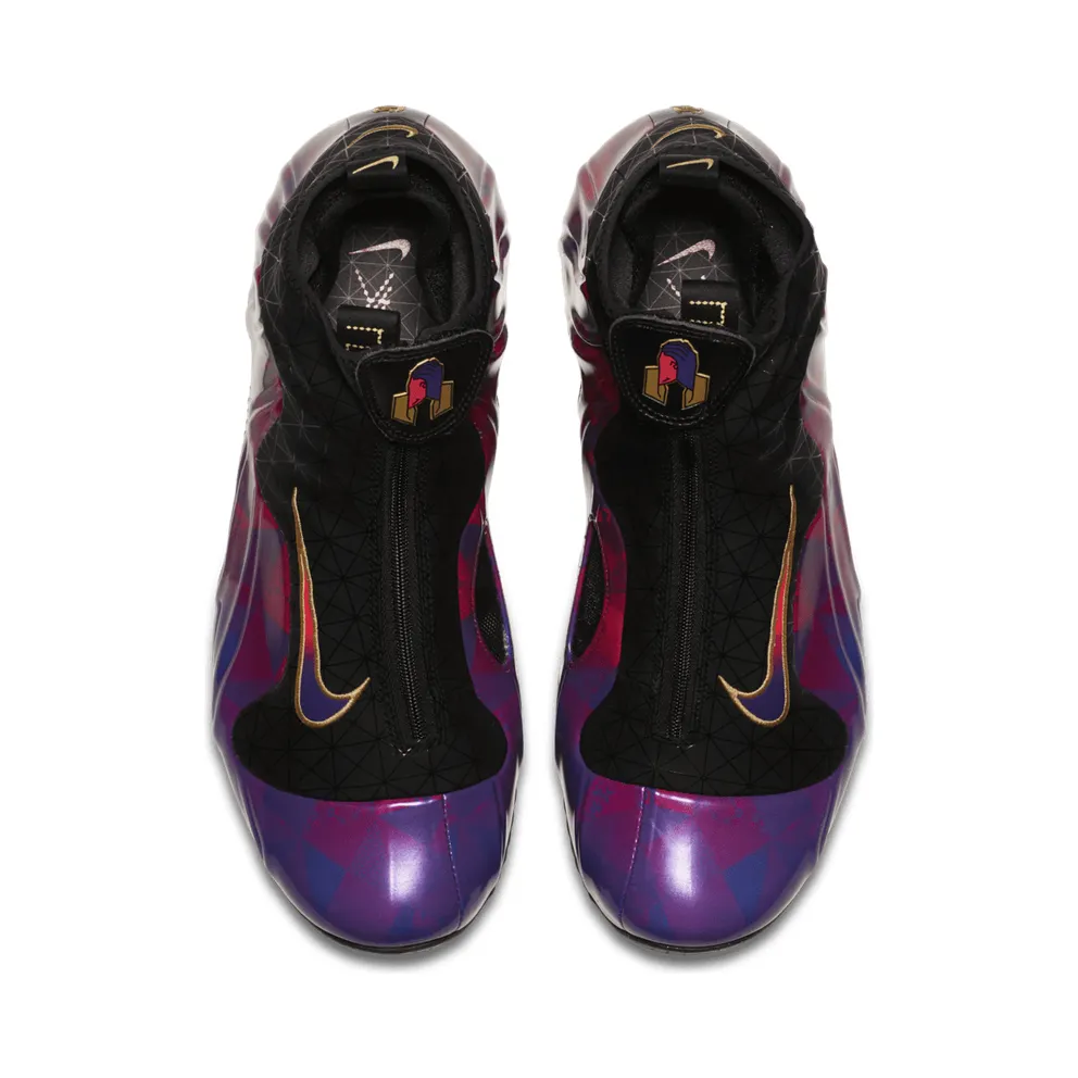 Nike Air Flightposite 1 Chinese New Year (2019) University Red/Black-Varsity Purple-Metallic Gold (BV6648-605)