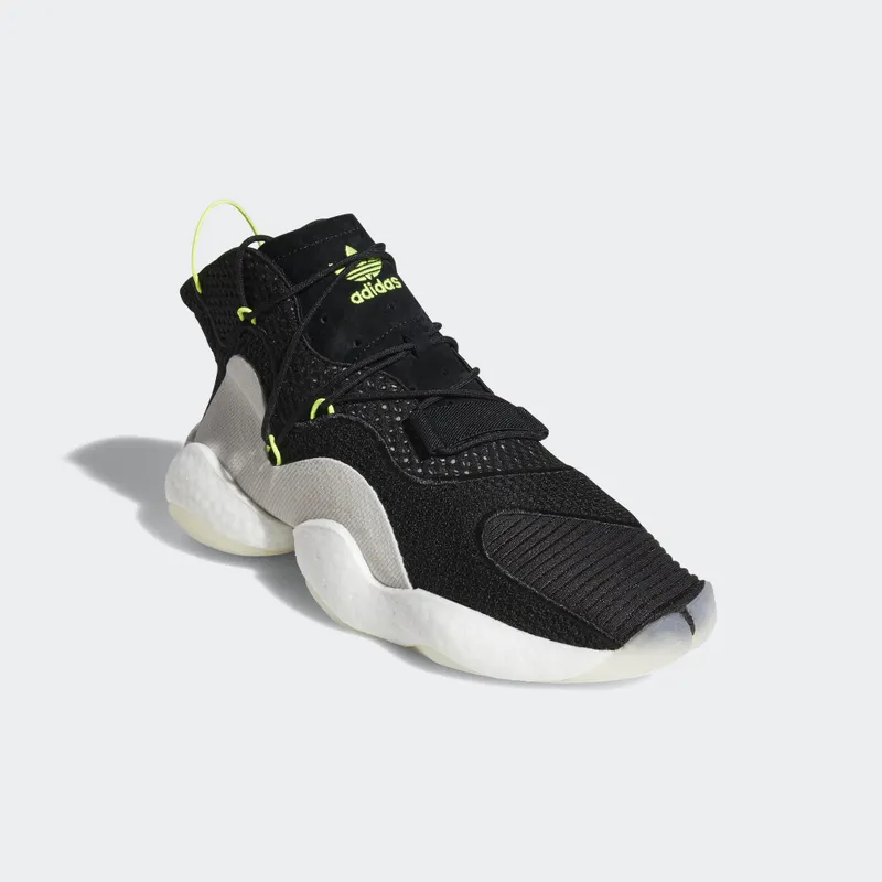 adidas Crazy BYW Core Black Solar Yellow Core Black/Cloud White/Solar Yellow (B37549)