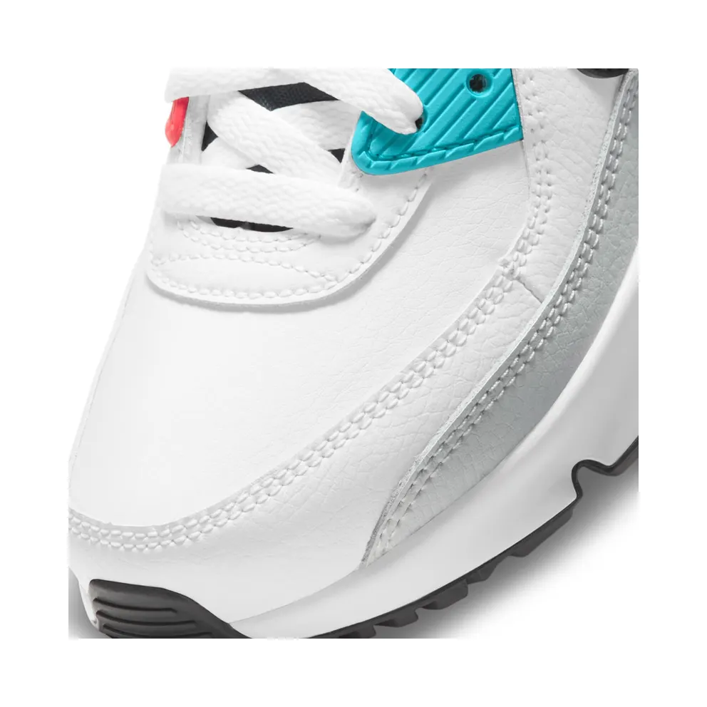Nike Air Max 90 Younger Kids’ White (CD6867-108)