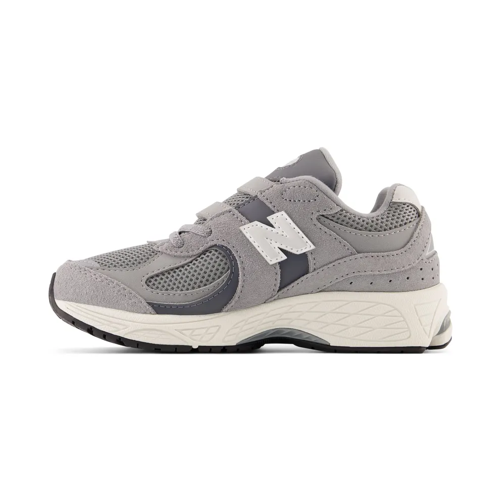 New Balance 2002 Hook & Loop Steel / Lead (PV2002V1-41295)