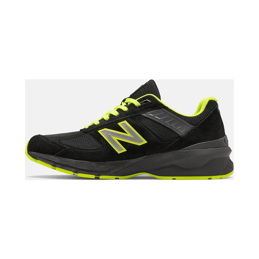 New Balance 990v5 MiUSA Black Hi Lite (M990BY5)