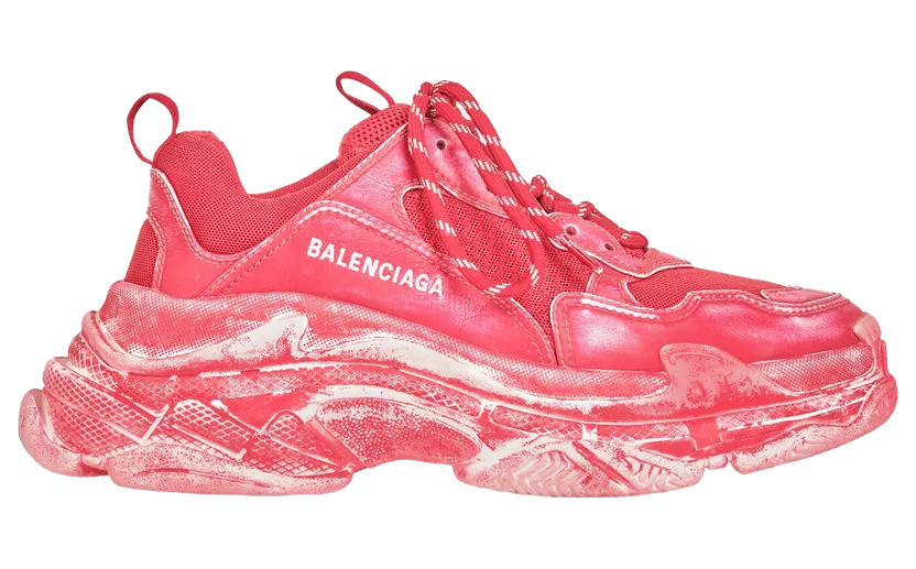Balenciaga Triple S Faded Red (536737W3CN36000)
