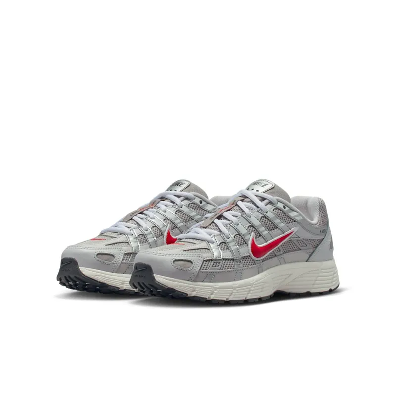 Nike P-6000 College Grey Phantom Fire Red (HV5064-009)