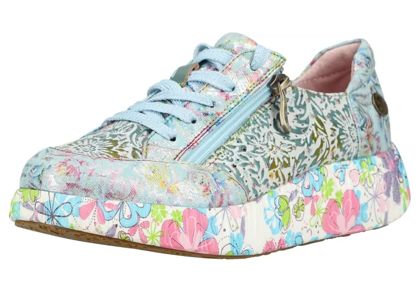 Laura Vita Pastelblauw / Lichtgroen / Lichtroze / White (2200030)