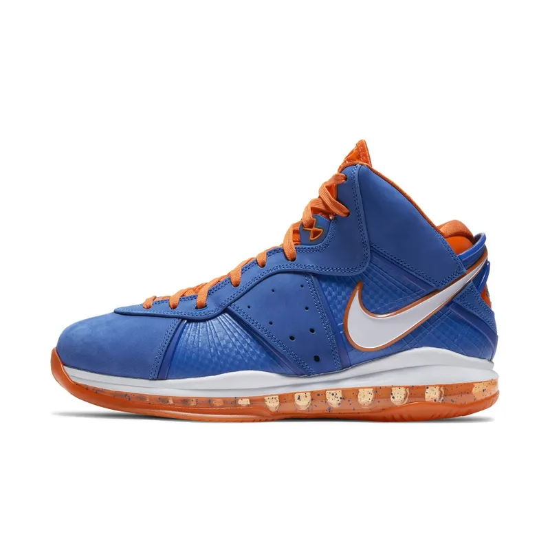Nike LeBron 8 HWC Hardwood Classic (2021) – “Varsity Royal / Orange Blaze / Total Orange / White” (CV1750-400)