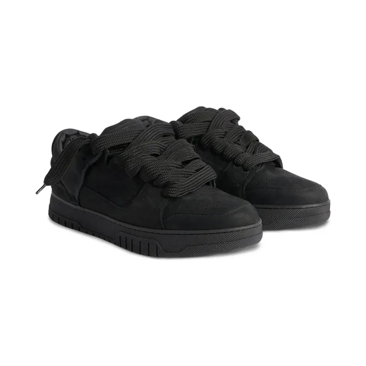 1989 Studio Skate Nubuk-Sneakers mit Schnürung “Black” (UFW24801N)