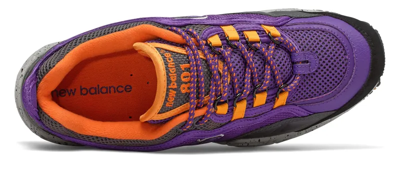New Balance 801 Prism Purple Prism Purple/Black-Orange (ML801NEA)