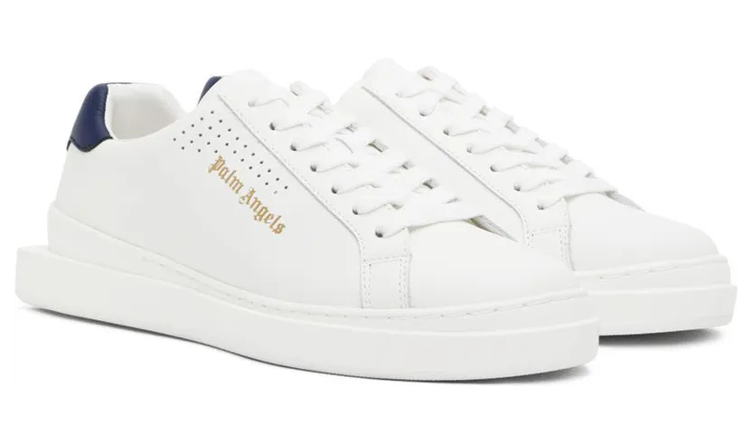 Palm Angels Navy Palm Two Sneakers (PMIA070S22LEA0010146) (4)