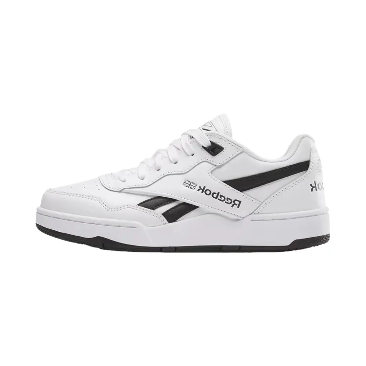 Reebok Boys Bb 4000 Ii “White/Black” (100032-895)