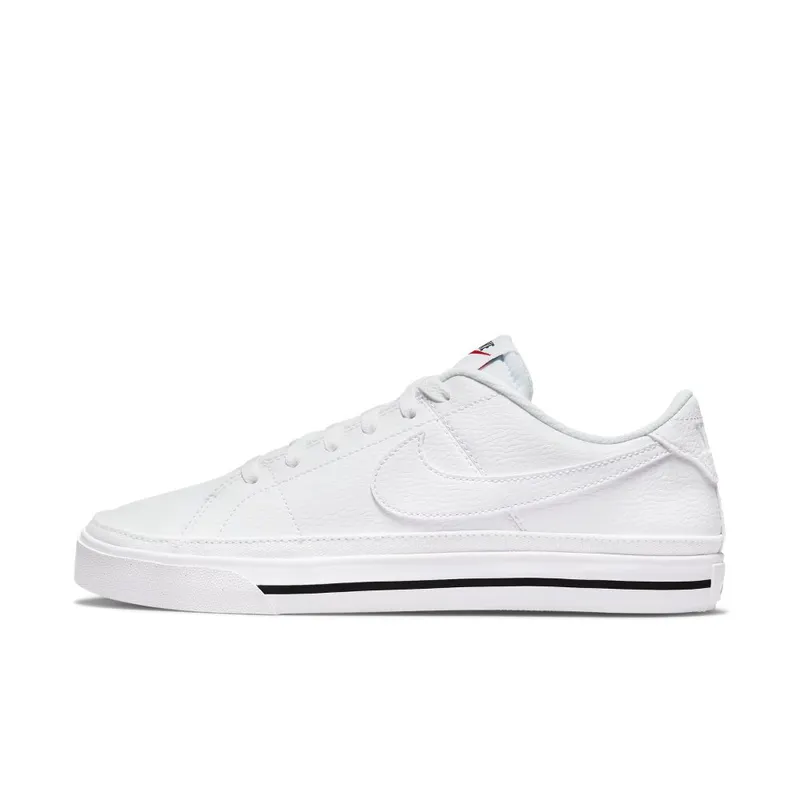 Nike Court Legacy Next Nature White 50% Sustainable Materials (DH3161-101)