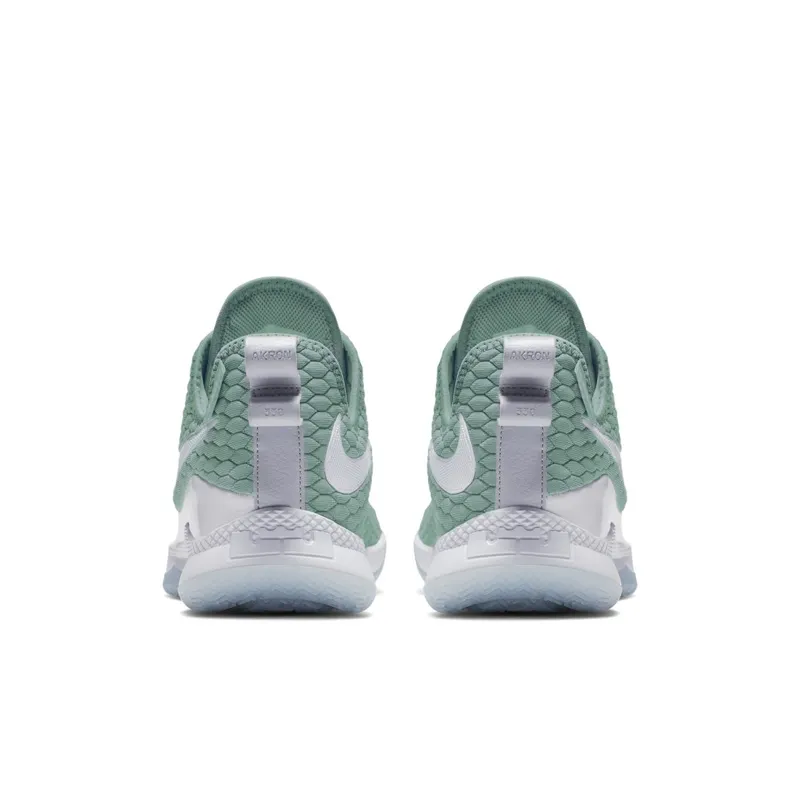 Nike LeBron Witness 3 Wolf Grey Wolf Grey/Team Red-White-Half Blue (BQ9819-002)