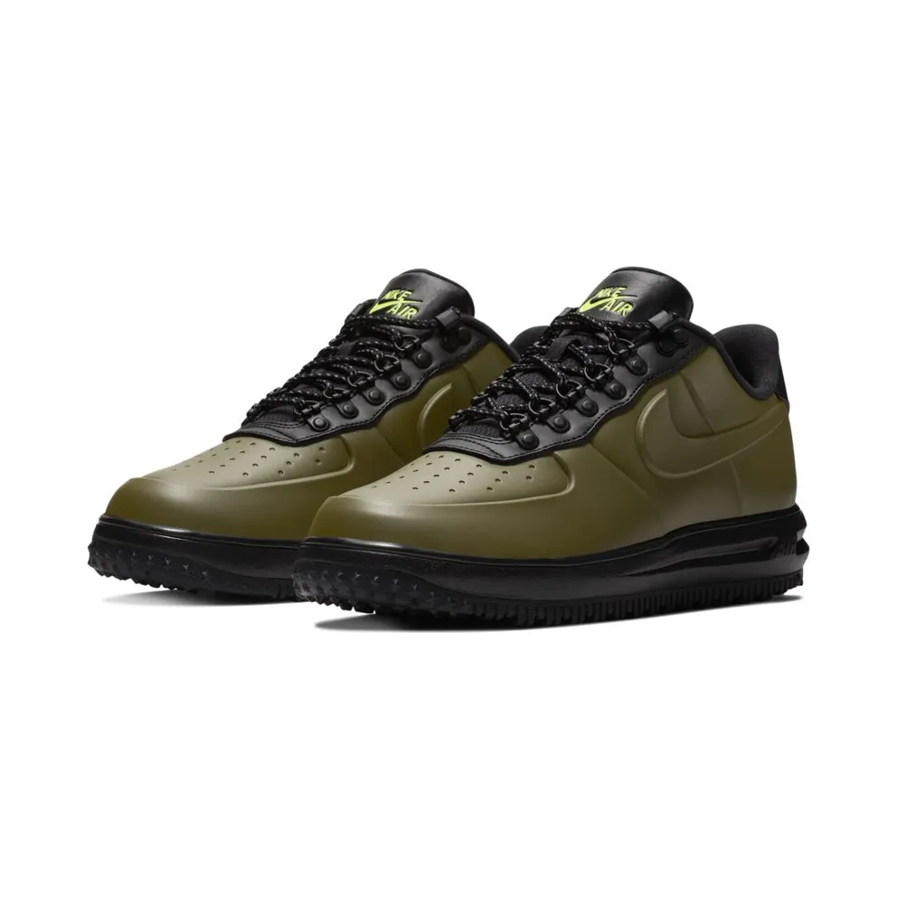 Nike Lunar Force 1 Duckboot Low Olive Canvas (AA1125-301)
