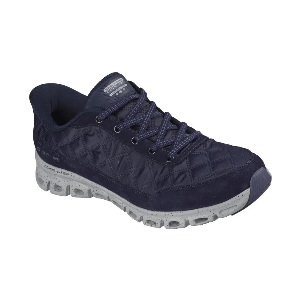 Skechers Slip-ins Waterproof: Glide-Step – Cozy Fit Cascada Slip-On Sneaker Marine