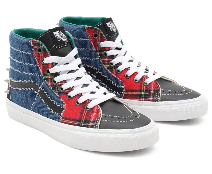 VANS Tartan Daze Sk8-hi Schoenen Multicolour (VN0A32QG9GB)