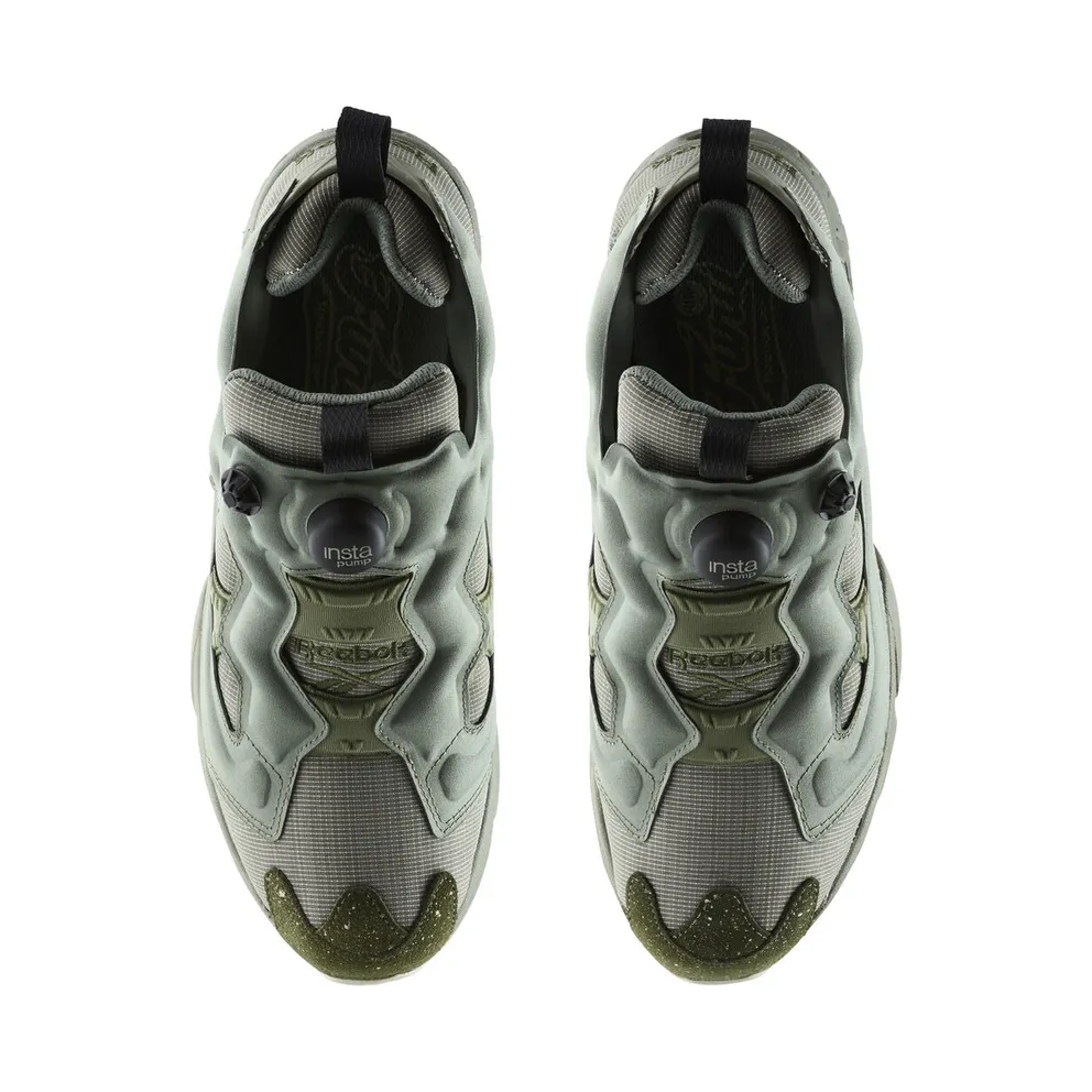 Reebok Instapump Fury Military Green Hunter Green/Mystic Grey-Teal (Other Brands Reebok)