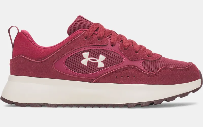 Under Armour sneaker Red / Stone (6005798-622)