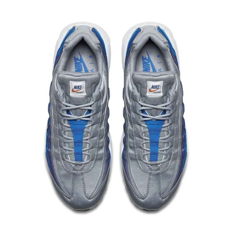 Nike Air Max 95 Pinwheel Blue Nebula Wolf Grey/Blue Nebula-Purple Slate-White (AJ2018-001)