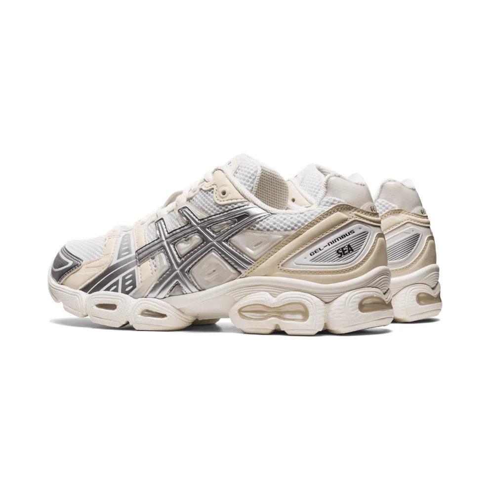 Asics GEL-NIMBUS 9 White/Pure Silver (1201A801.100)