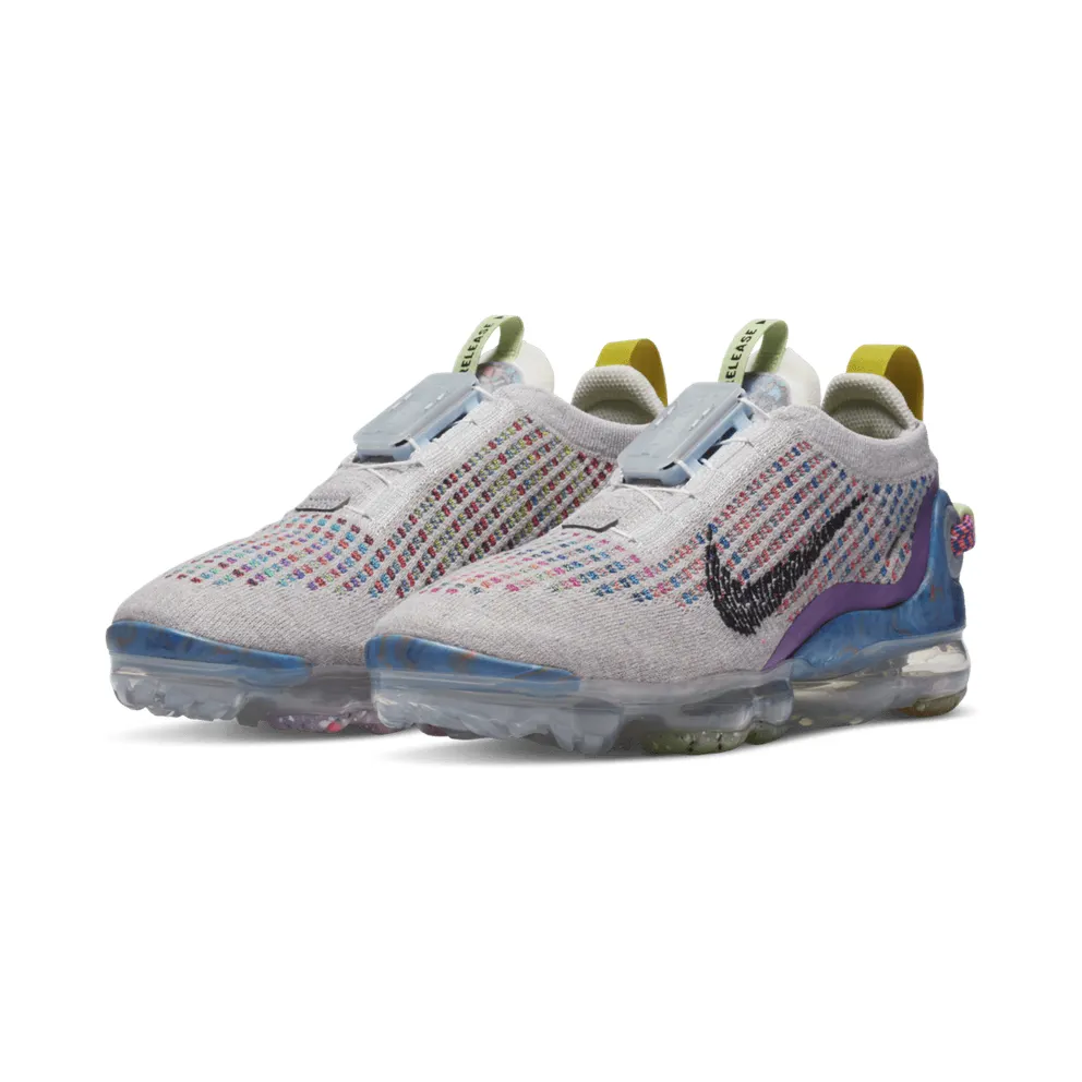 Nike Vapormax 2020 Pure Platinum Multicolor (W) Pure Platinum/Black/Multi-color (CJ6741-001)