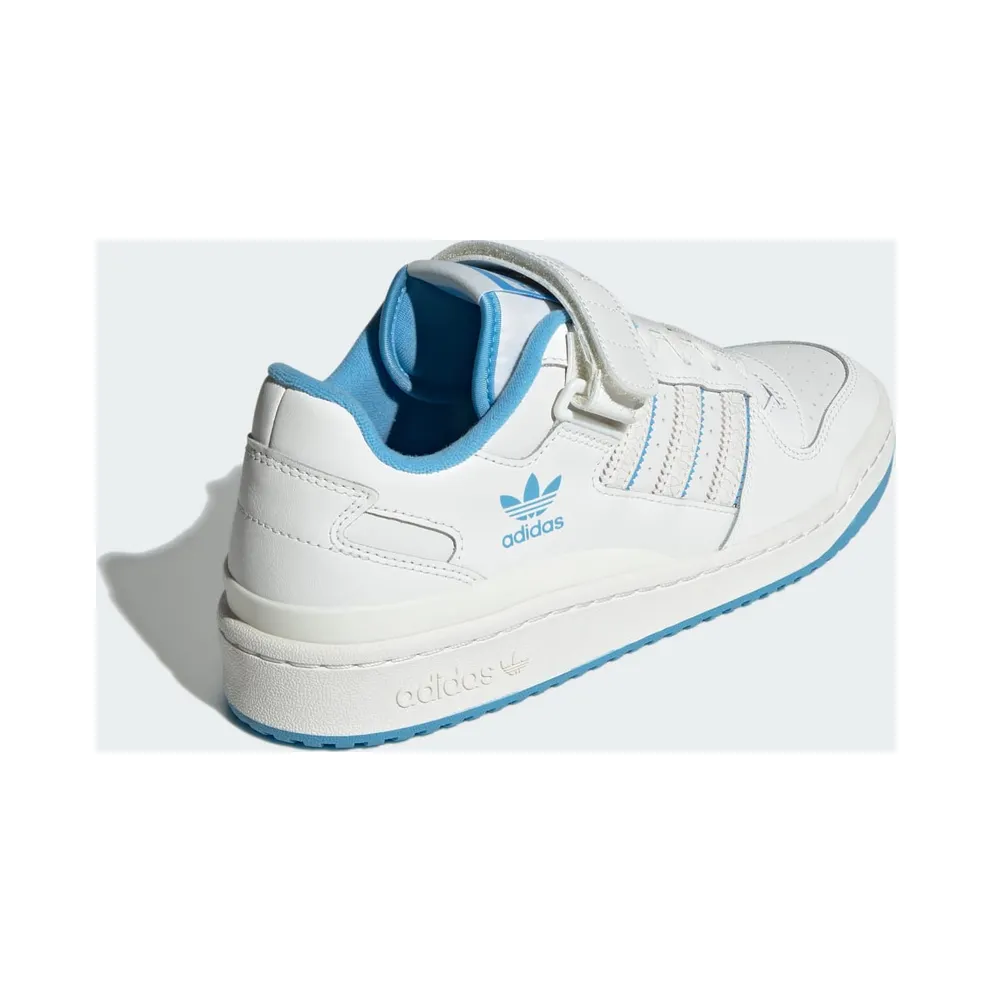 Adidas Forum Low Cloud White / Semi Blue Burst / Cloud White (IG3785)