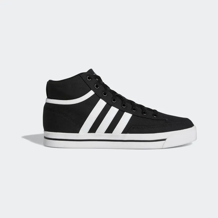 adidas Retrovulc Mid Canvas Skateboarding Core Black / Cloud White / Core Black (GW8374)
