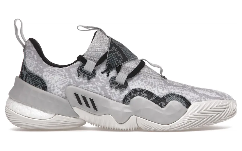 adidas Trae Young 1 Light Solid Grey Snakeskin (H67753)