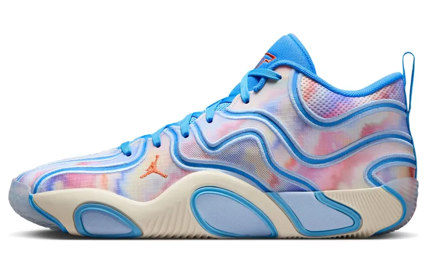Jordan Tatum 3 “Tie Dye” (FZ6598-400)