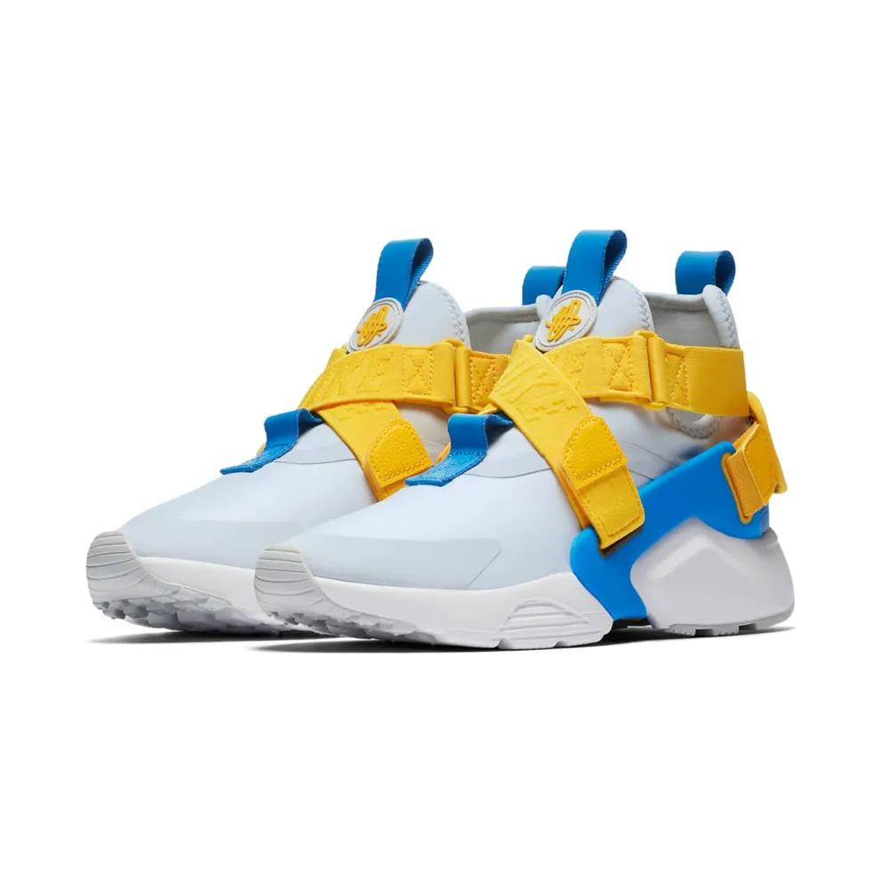 Nike Huarache City “Platinum Blue Amarillo” (AJ6662-006)