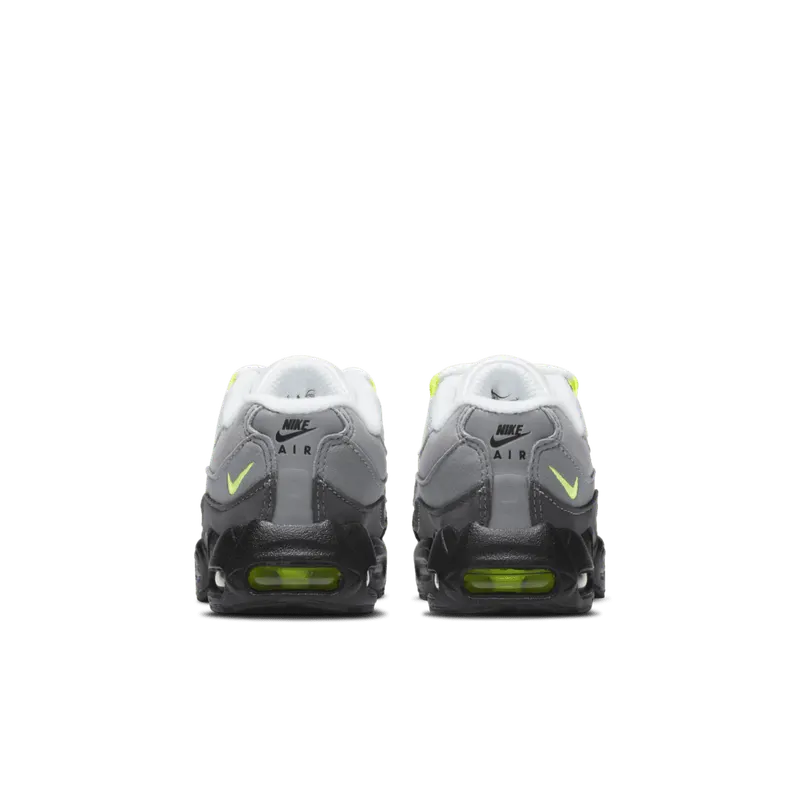Nike Air Max 95 OG Neon 2020 (TD) Black/Neon Yellow-Light Graphite (CZ0949-001)
