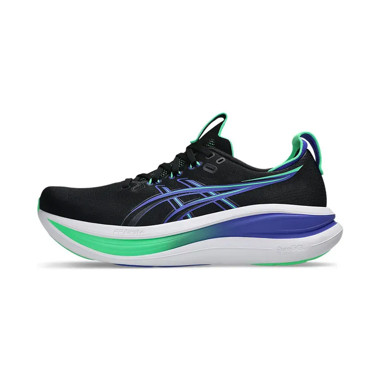 ASICS GEL-NIMBUS 28 “Black / Cobalt Burst” (1011C127-003)