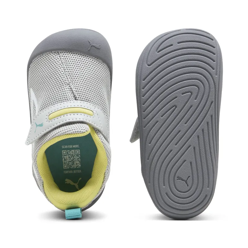 Puma Kitten Mesh V “Gray Echo / Glacial Gray” (402864_12)