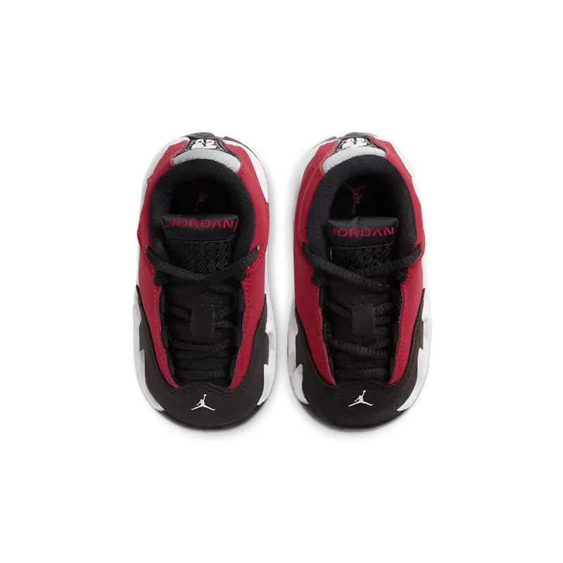 Jordan 14 Retro Gym Red Toro (TD) Black/Gym Red-White-Off White (312093-006)