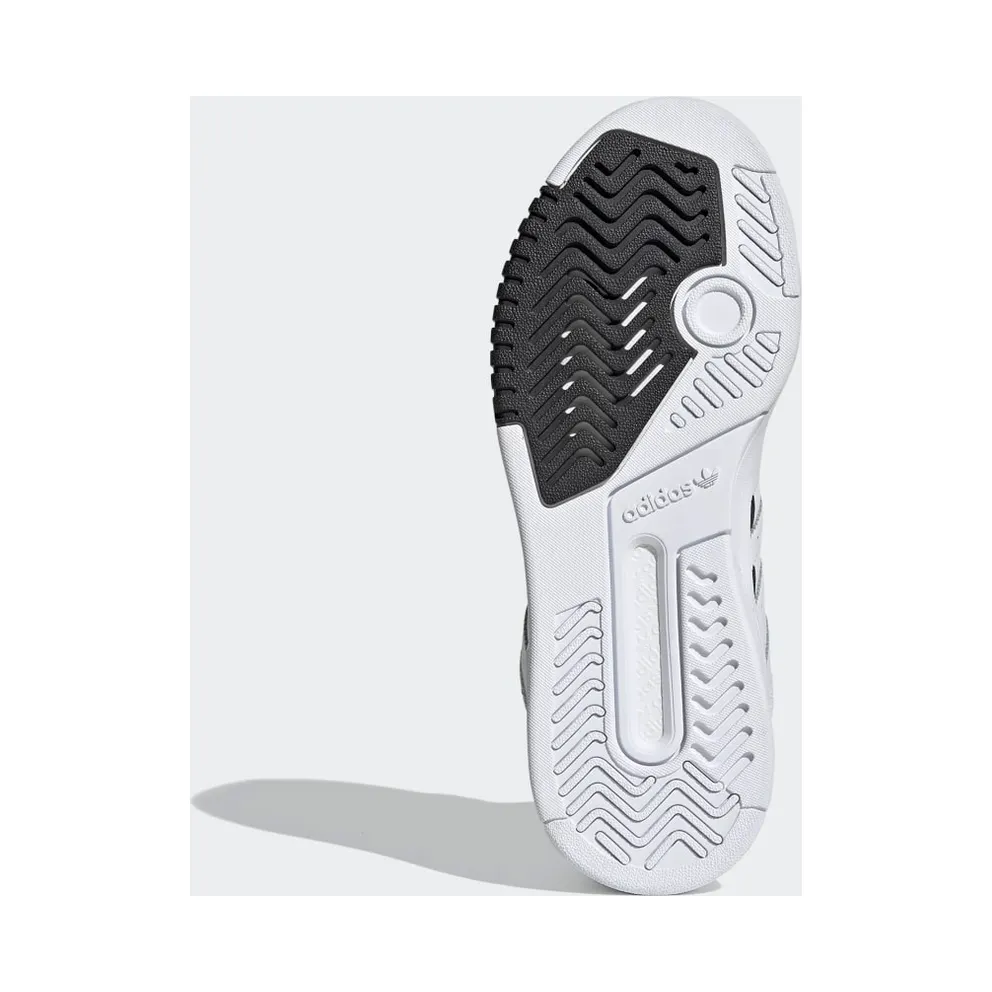 adidas DROP STEP J Cloud White / Core Black / Collegiate Royal (FU7249)