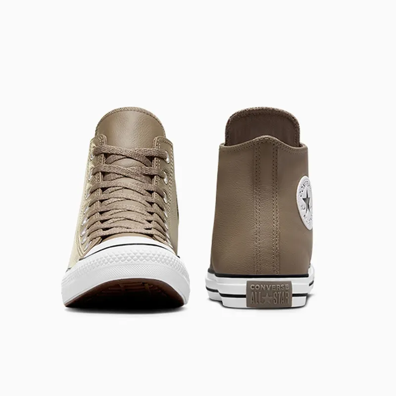Converse Chuck Taylor All Star Mono Leather Classic Taupe/Dark Matter (A09482C)