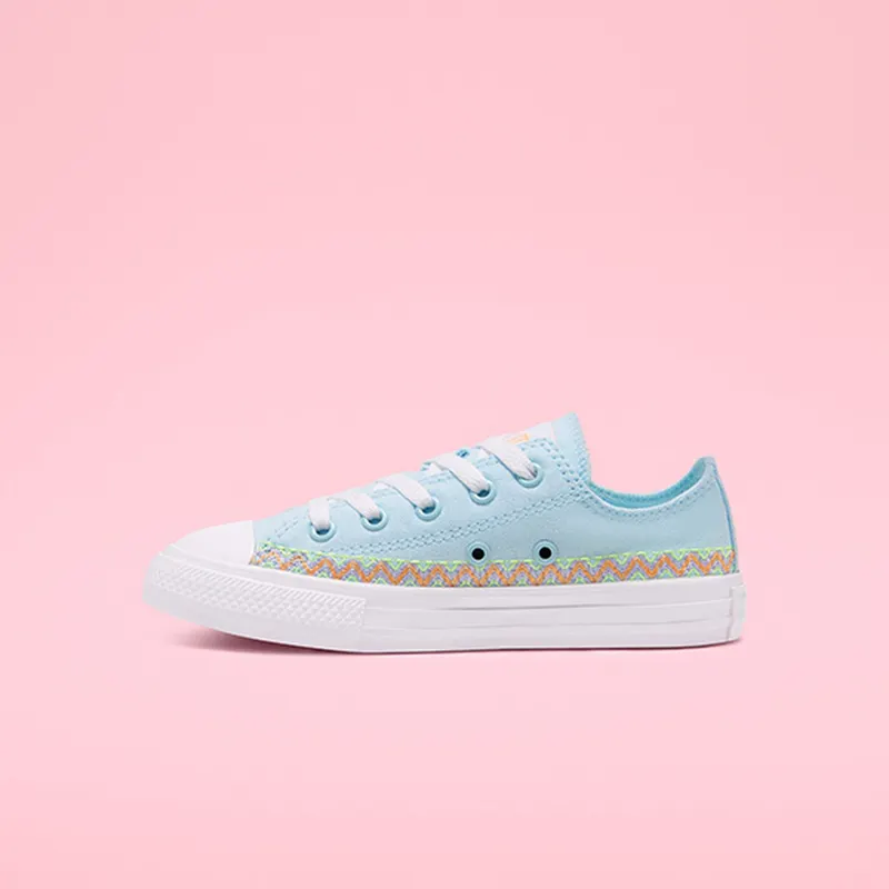 Converse Older Friendship Bracelet Chuck Taylor All Star Low Top (667786C)