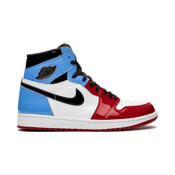 Jordan ‘Air Jordan 1 Retro Fearless’ High-Top-Sneakers “White” (CK5666)