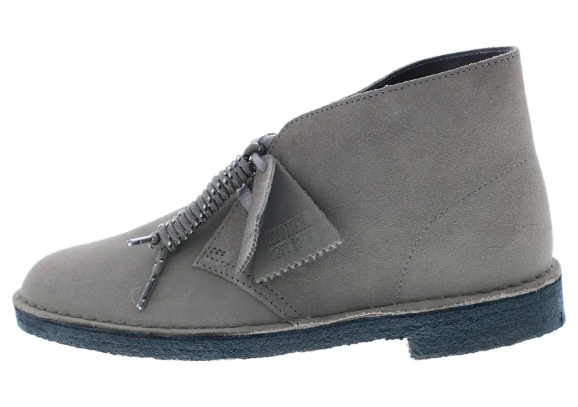 Clarks Desert Boot “Grey Suede” (26161792)