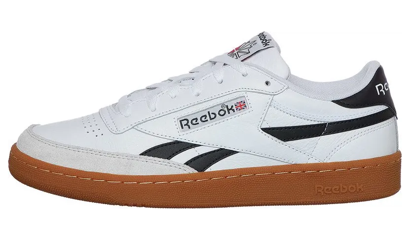 Reebok Club C – “White Black Gum” (100202316)