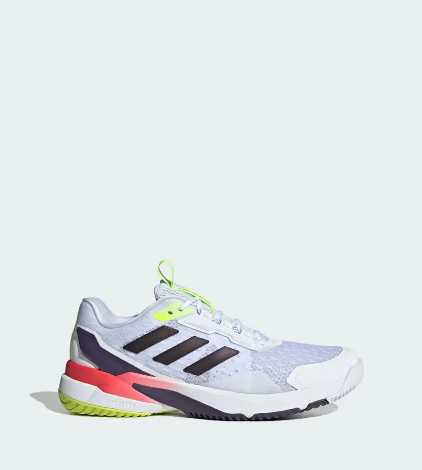 Adidas Crazyflight 6 Indoor Cloud White / Aurora Met. / Semi Lucid Red (HQ4685)