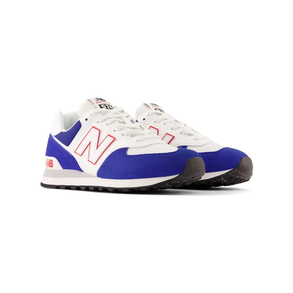 New Balance 574 Blue White Red (U574VN2)