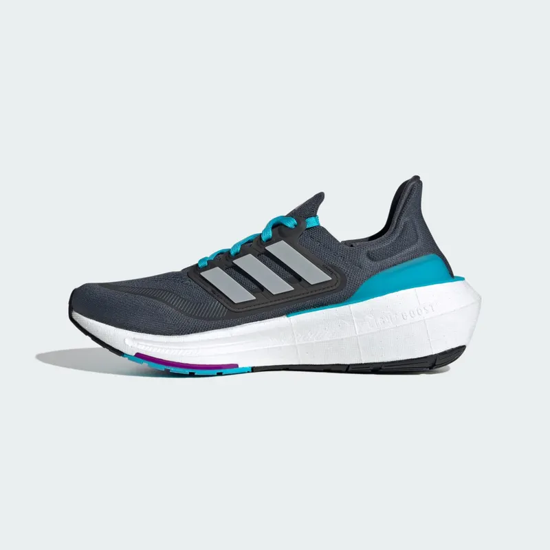adidas Ultra Boost Light Bold Onix Silver Metallic Core Black (IE1763)