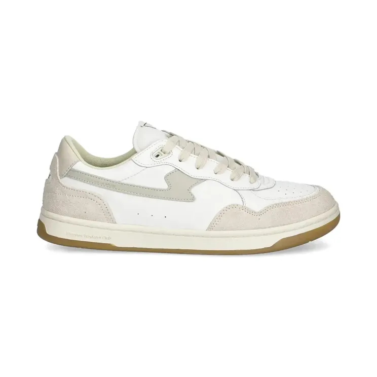 Stepney Workers Club aus Wildleder “White” (YQ03510)