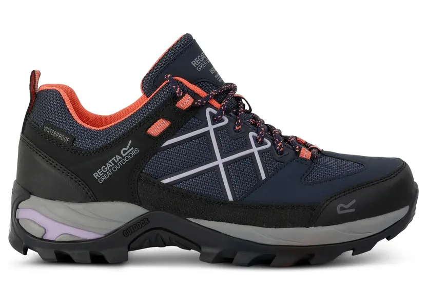 Dameswandelschoenen Regatta Samaris (RWF835-Z92)
