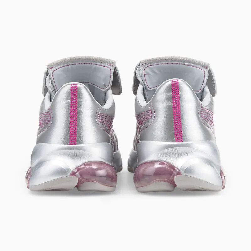PUMA x Dua Lipa Cell Dome King Ml Women’ Silver/Byzantium/Pink Lady (387291-01)