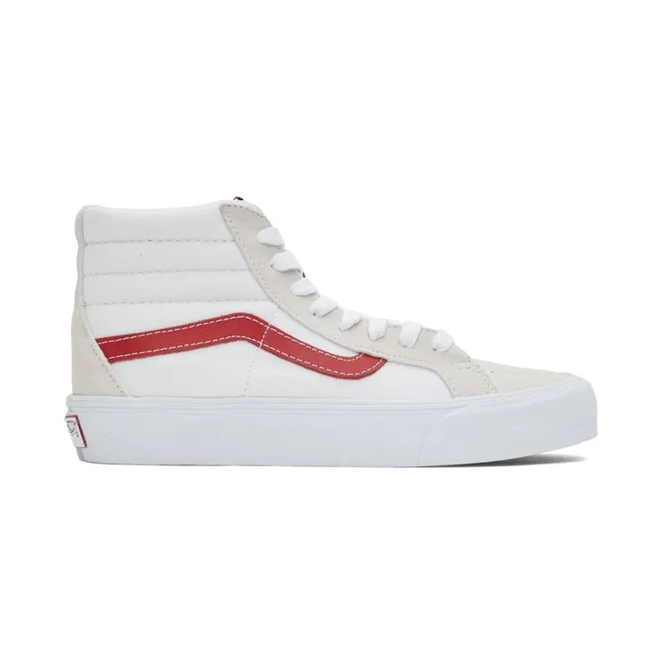 Vans Off-White & White Sk8 High-Top Sneakers (VN0A5EE3B771)