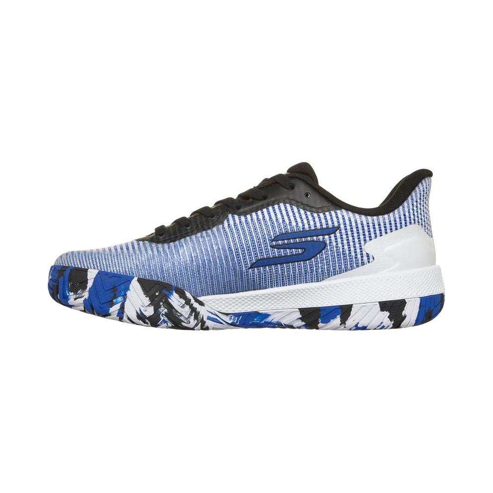 Skechers Viper Court Pro 2.0 Sneaker Wht/Black/Blue