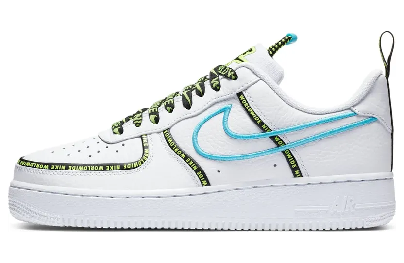 Nike Air Force 1 ’07 PRM Worldwide Pack – Blue Fury (CK7213-100)