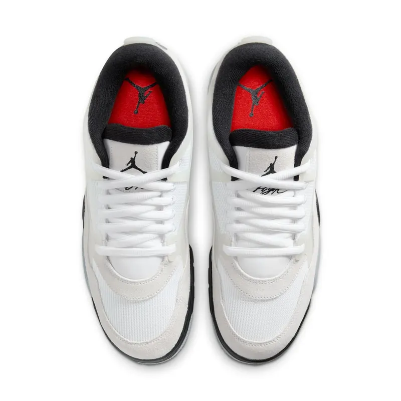 Air Jordan 4 RM “White / Infrared” (FQ7939-108)