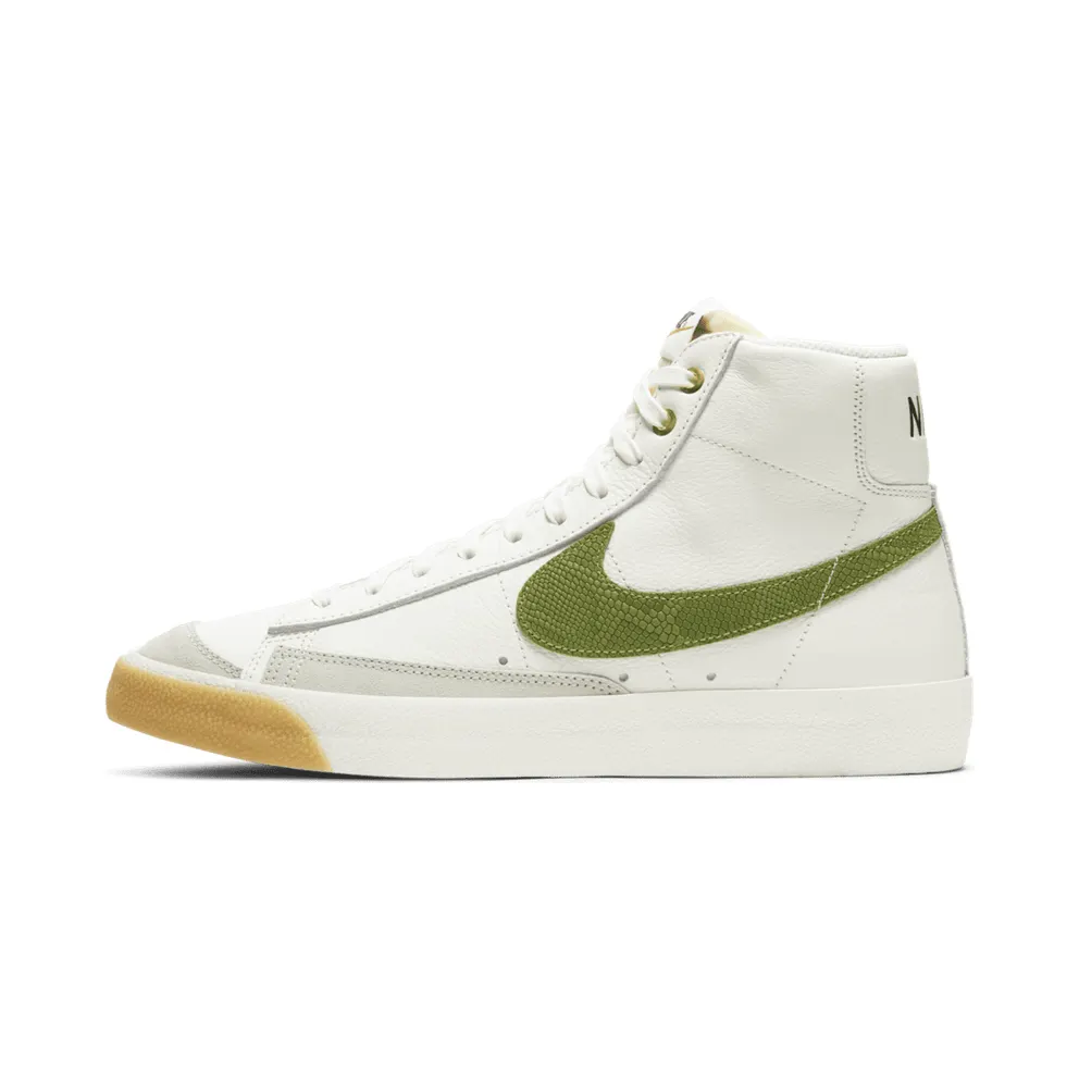 Nike Blazer Mid 77 Vintage Asparagus Snakeskin Sail/Green-White-Gum (DC1706-100)