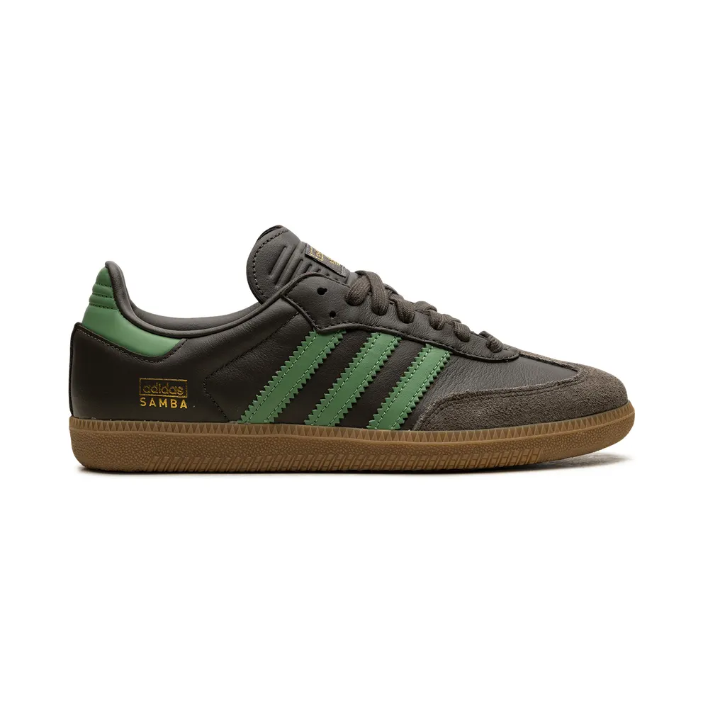 Adidas SAMBA OG “Green and Brown” (IG6175)